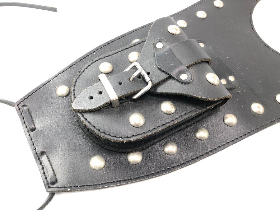 Tanktaske læder tankbeskyttelse Chopper universal