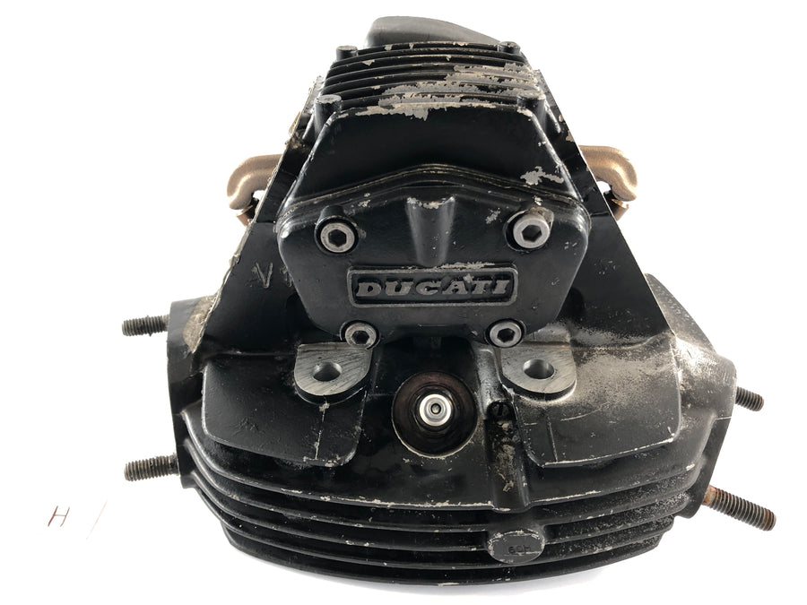 Ducati 900 SS [1993] - Cylinderhoved med kamaksel