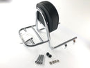 Honda VT 125 Shadow JC 29/31 [Stockware] - Sissybar med pude- og bagageholder-2