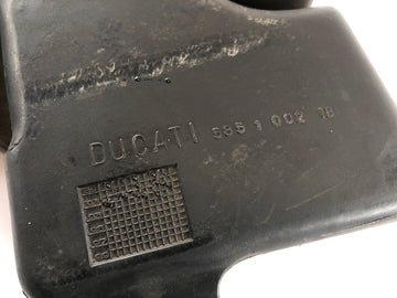 Ducati 888 Strada [1993] - Expansion Container Motor Housing Ventilation - 0