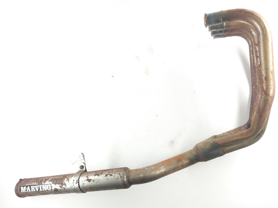 Benelli 504 Sport [1979] - udstødningssystem komplet