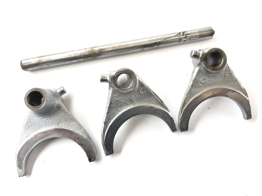 Suzuki T 500 [GT 500] - Switch Forks Switching Claws Set