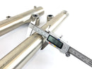 Kawasaki KLR 250 KL 250 D [1985] - Fork Telegabel med akse-6