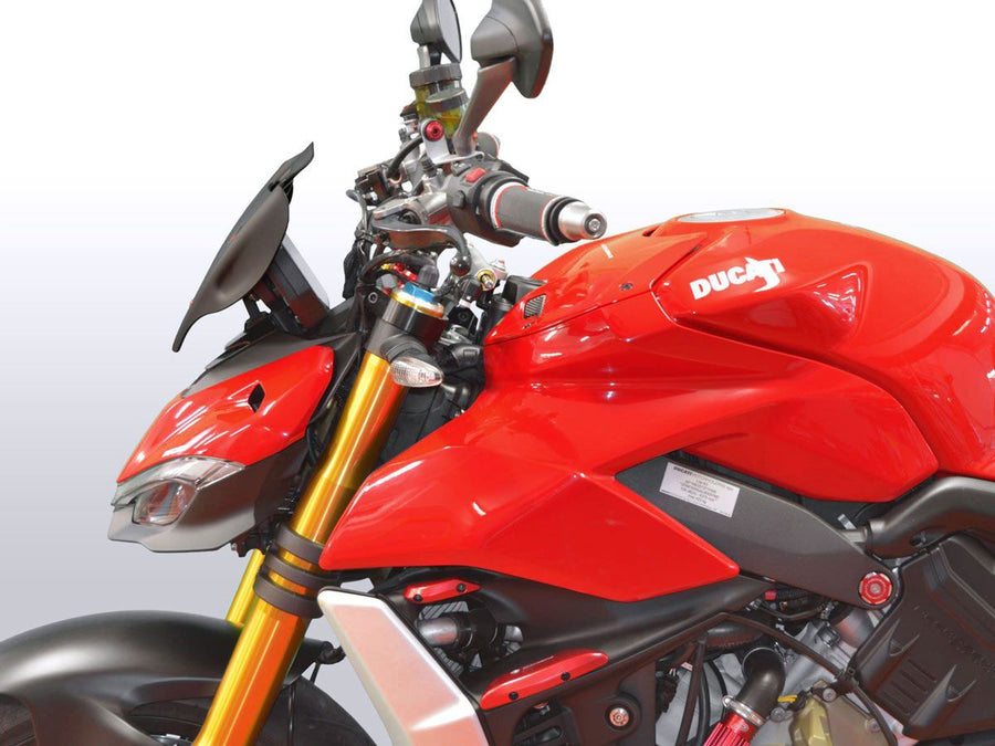 DUCATI STREETFIGHTER V4S [2020-2024] - Sportsforrude med beslag - se 6