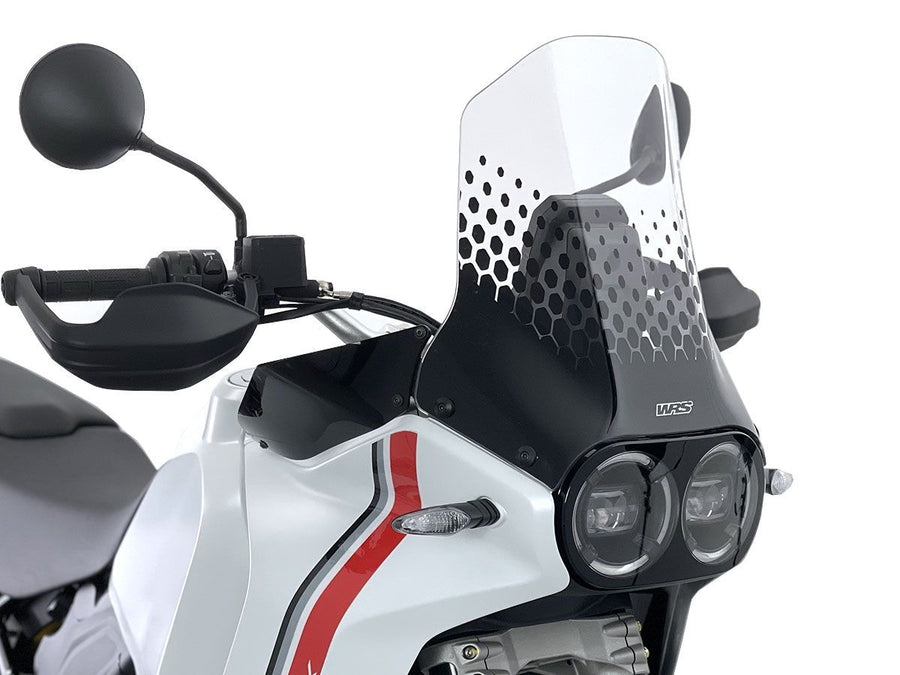 DUCATI DESERT X RALLY [2024-2025] - Touring Windschild – Ansicht 2
