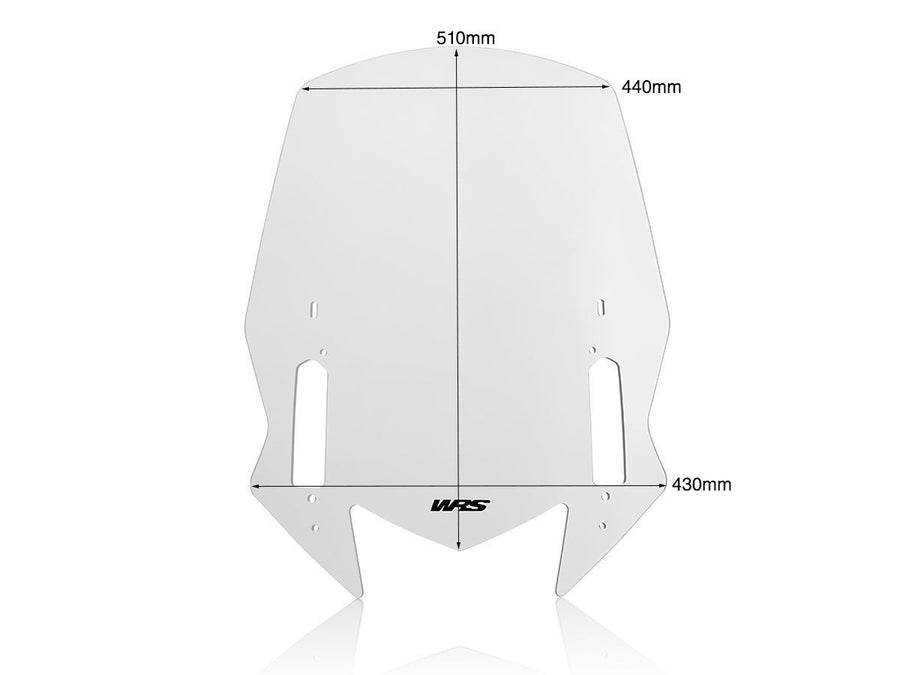 YAMAHA T-MAX 530 [2017-2019] - Touring Windschild – Ansicht 12