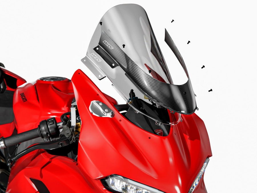 Ducati Panigale V2 [2025-2026] - CarbonSkin forrudedæksel - se 5