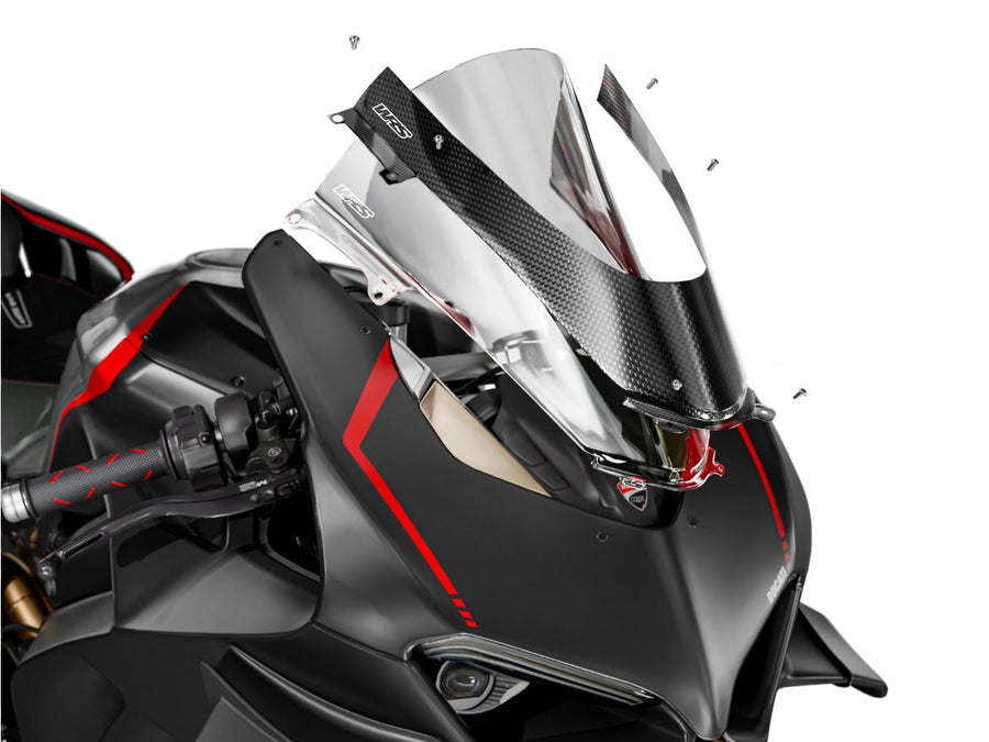 Ducati Panigale V4 [2020-2024] - CarbonSkin forrudedæksel - se 6