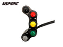 MV Agusta F3 675 [2012-2020] - Linke 5-Tasten-Schaltereinheit für I2M-Dashboard – Ansicht 1