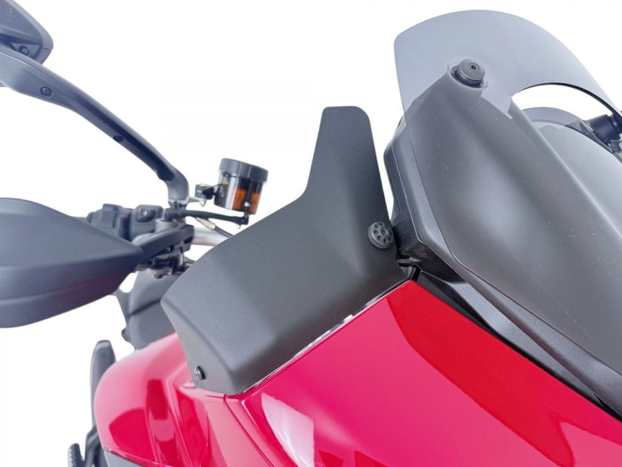 Ducati Multistrada V2 [2025-2026] - Seitenwindabweiser-Paar, großes Modell – Ansicht 3