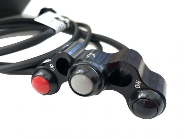 Yamaha YZF-R6 [2017-2022] - Racing switch enhed venstre 3 knapper - billede 1