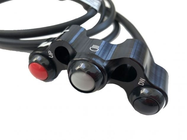 Yamaha YZF-R6 [2017-2022] - Racing switch enhed venstre 3 knapper - billede 2