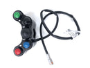 Kawasaki Ninja 400 [2018-2022] - Racing switch-enhed venstre, 4 knapper - se 1