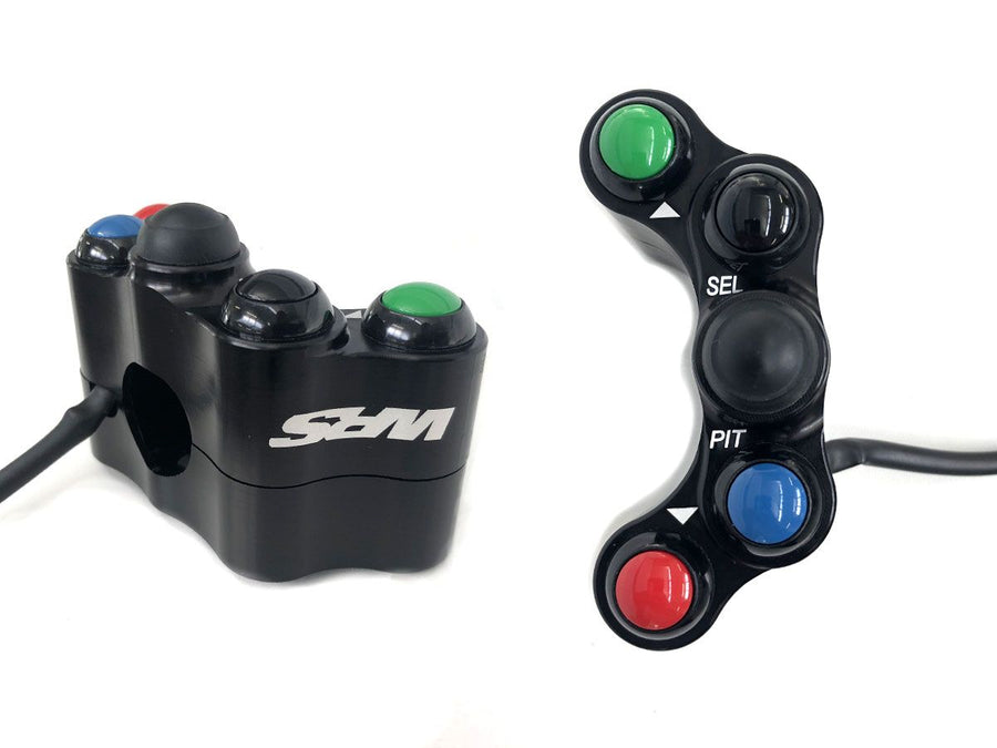 Kawasaki Ninja 400 [2018-2022] - Racing switch-enhed venstre, 4 knapper - se 2