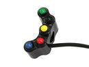 Kawasaki ZX-10R [2016-2020] - Racing switch-enhed venstre, 5 knapper - se 1