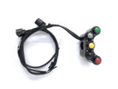 Honda CBR 1000 RR-R SP [2020-2022] - Racing switch-enhed venstre, 7 knapper - se 2