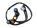 Kawasaki ZX-10R [2021-2022] - Racing switch-enhed venstre, 8 knapper - se 1