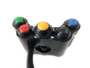 Kawasaki ZX-10R [2021-2022] - Racing switch-enhed venstre, 8 knapper - se 3