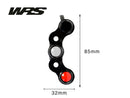 Aprilia RSV4 [2009-2020] - Racing-Schaltereinheit rechts, 3 Tasten für Brembo Racing-Bremspumpe – Ansicht 3