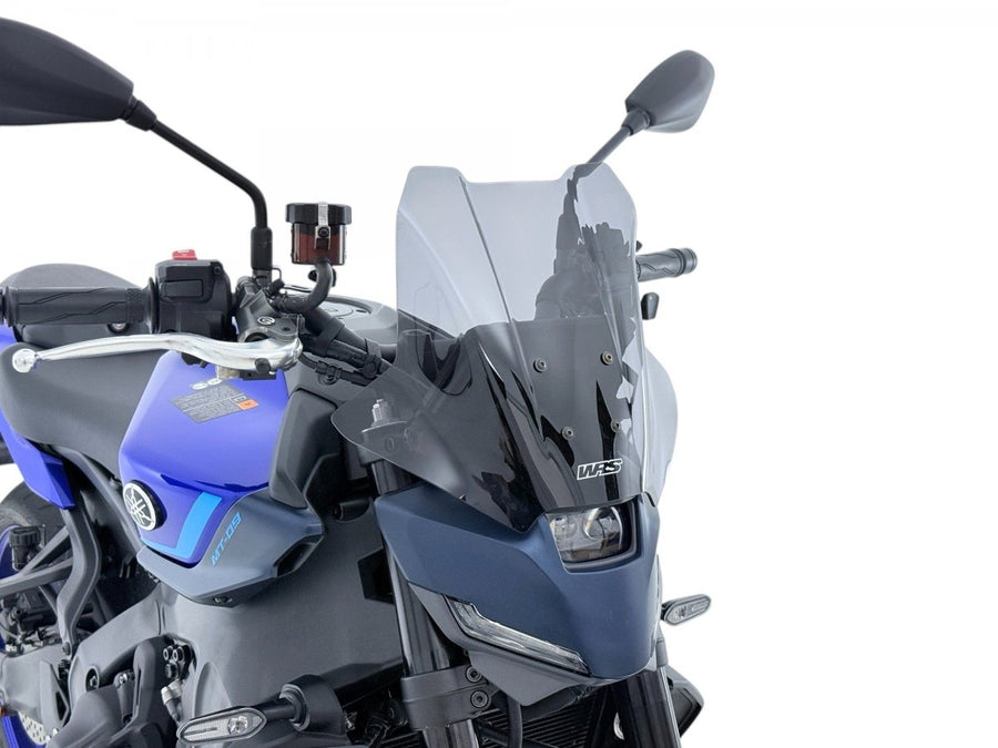 YAMAHA MT-09 Y-AMT [2024-2026] - Touring forrude uden beslag - se 2