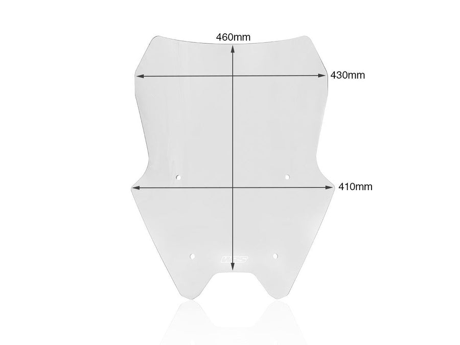 BMW R 1200 RS [2015-2018] - Touring Windschild +120 mm – Ansicht 12