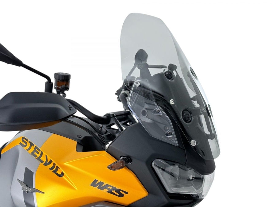 Moto Guzzi Stelvio [2024-2026] - Caponord forrude uden radar - se 3