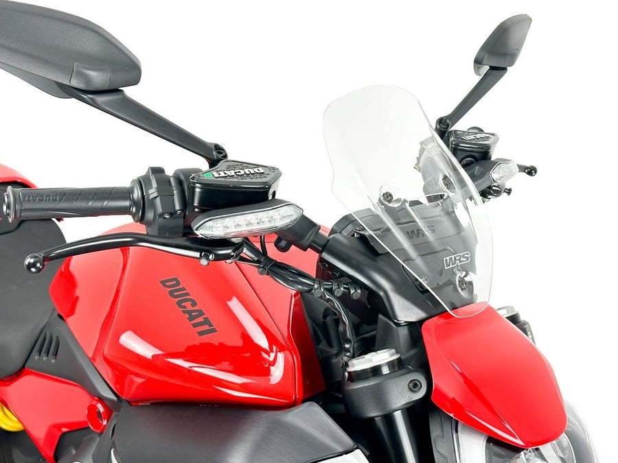 DUCATI DIAVEL V4 [2023-2026] - Sport Windschild – Ansicht 3