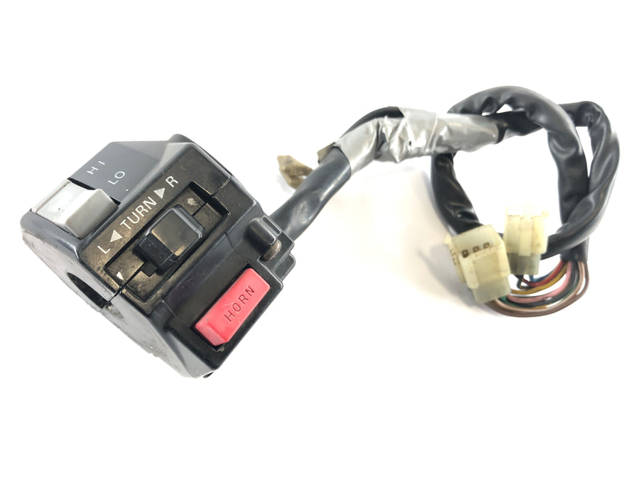 Yamaha V -max 1200 2en [1997] - Styrskontakt til venstre styrets fittings