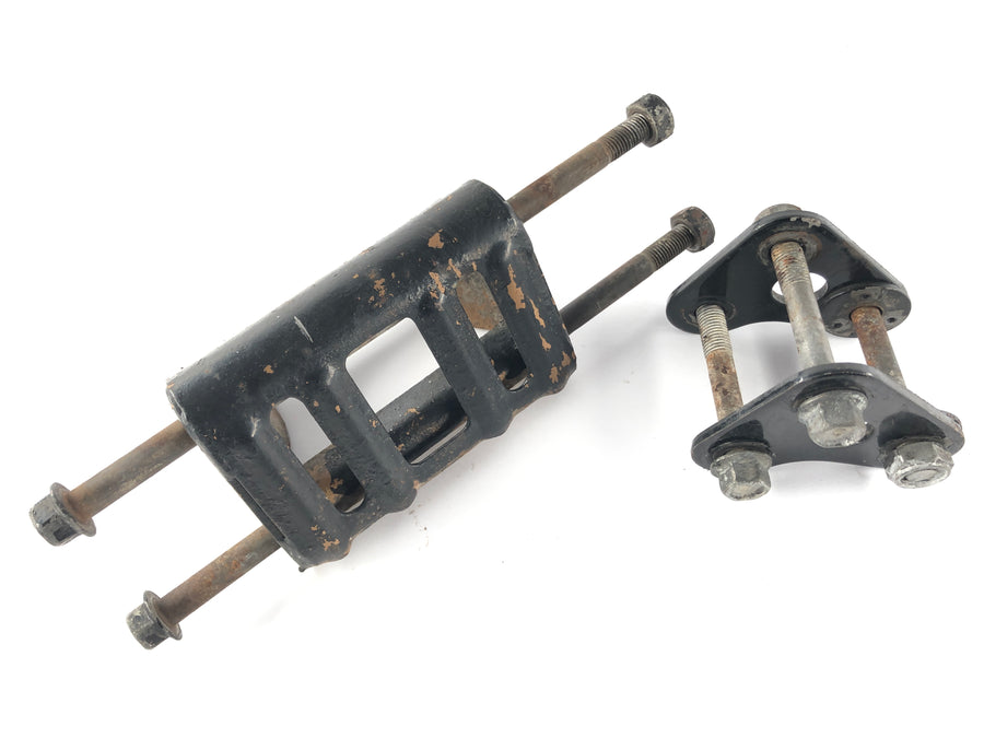 Yamaha XS 650 Type 447 [1975] - Motor Holder Set