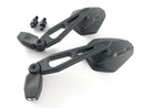 Universal Mirror Diego [lagervarer] -abs sort adapter 2x m8-r e-testet-3