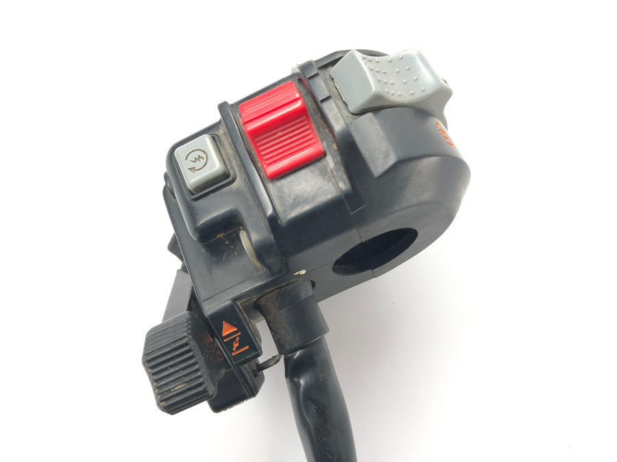 Yamaha Grizzly 660 AM03W [2003] - Styret switch til venstre
