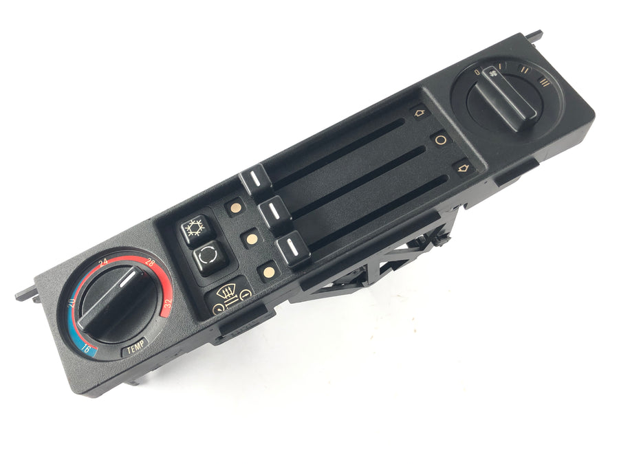 BMW M 535i E28 [1986] - Kontrolpanel Opvarmningsopvarmningsregulator