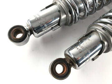 Triumph Bonneville 908MD [2001] - Shock Absorber Spring Bone Set med Abe - 0