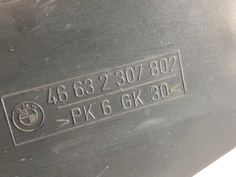 BMW K 1200 RS Type 589 [1999] - Olie køligere beklædningsluftforsyning