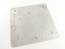 Yamaha XT 600 E 3TB [1991] - nummerplade Holder nummerpladeplade Aluminium-1