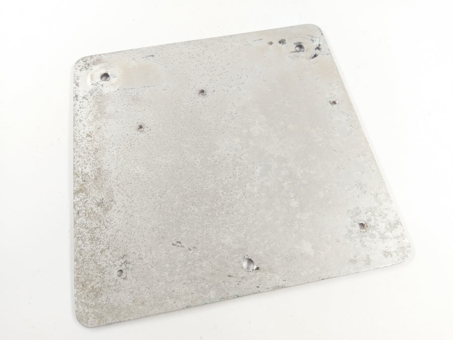 Yamaha XT 600 E 3TB [1991] - nummerplade Holder nummerpladeplade Aluminium