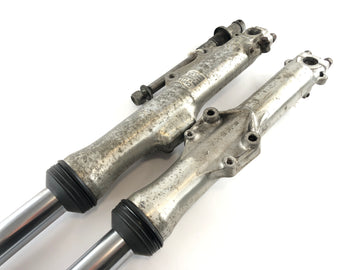 Suzuki T 500 [GT 500] - Fork Telegabel med akse - 0