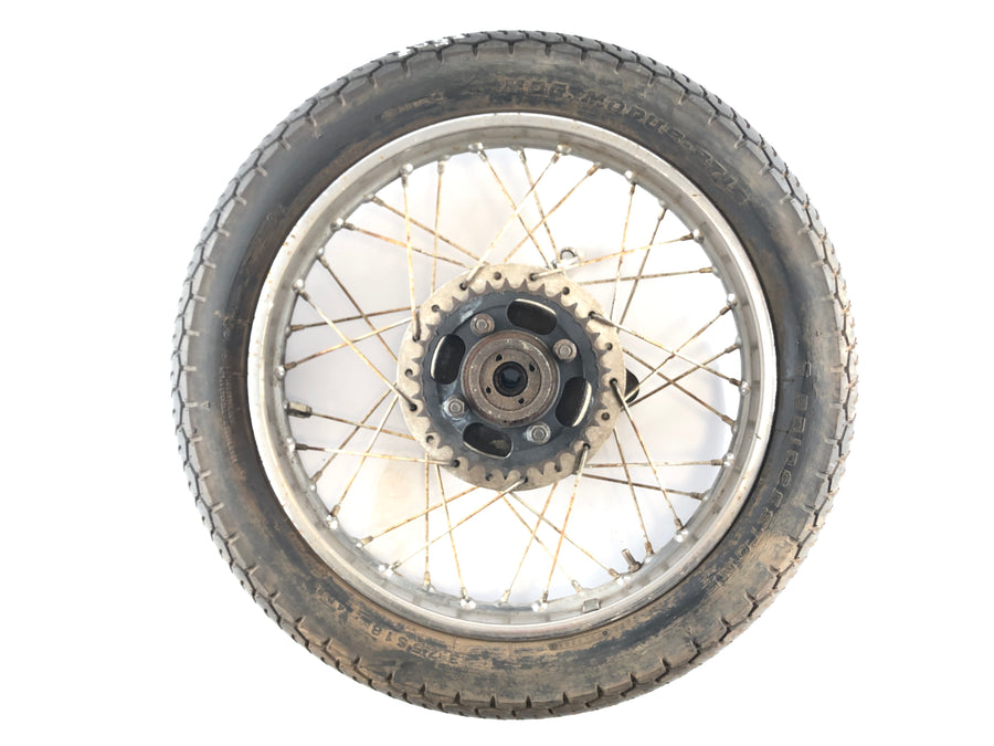 Honda CJ 360 T [1980] - Baghjul Rad Rim