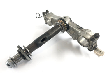 Yamaha DT 125 4BL [1999] - Fork Bridge nedenfor - 0