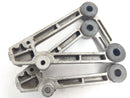 Cagiva Mito 125 [All Years of Construction] - Fodstøttindehaver til venstre 2 stykker-3