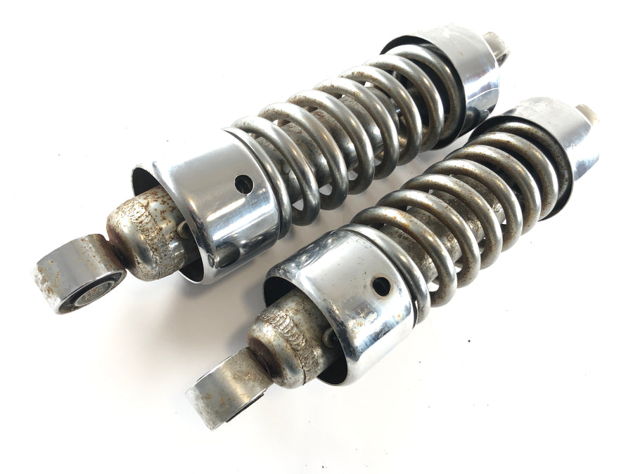 Suzuki LS 650 NP41B [1990] - Spring Shock Absorber Set -parret