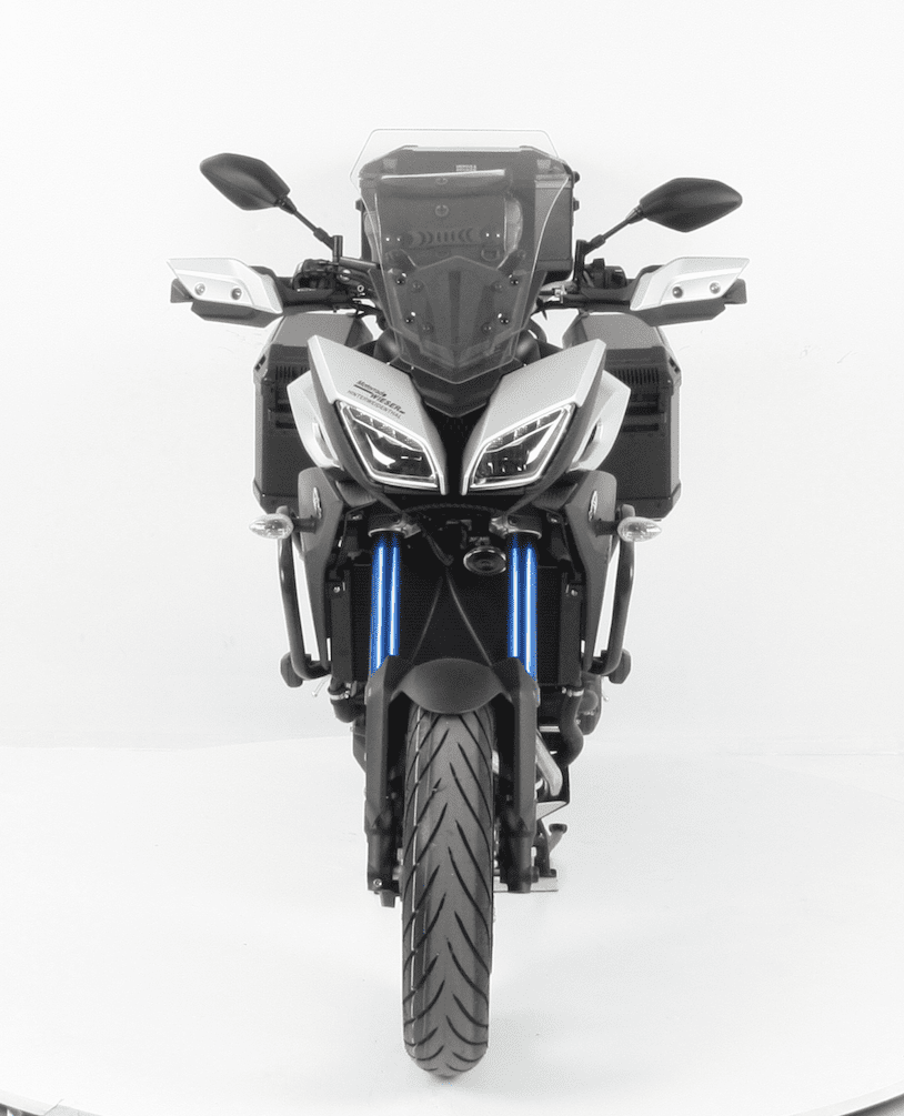 Yamaha MT-09 Tracer [2015-2017]-Case Carrier Lock-It