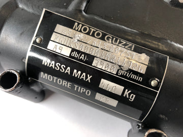 Moto Guzzi v11 Tenni [2001] - Frame med papirer - 0