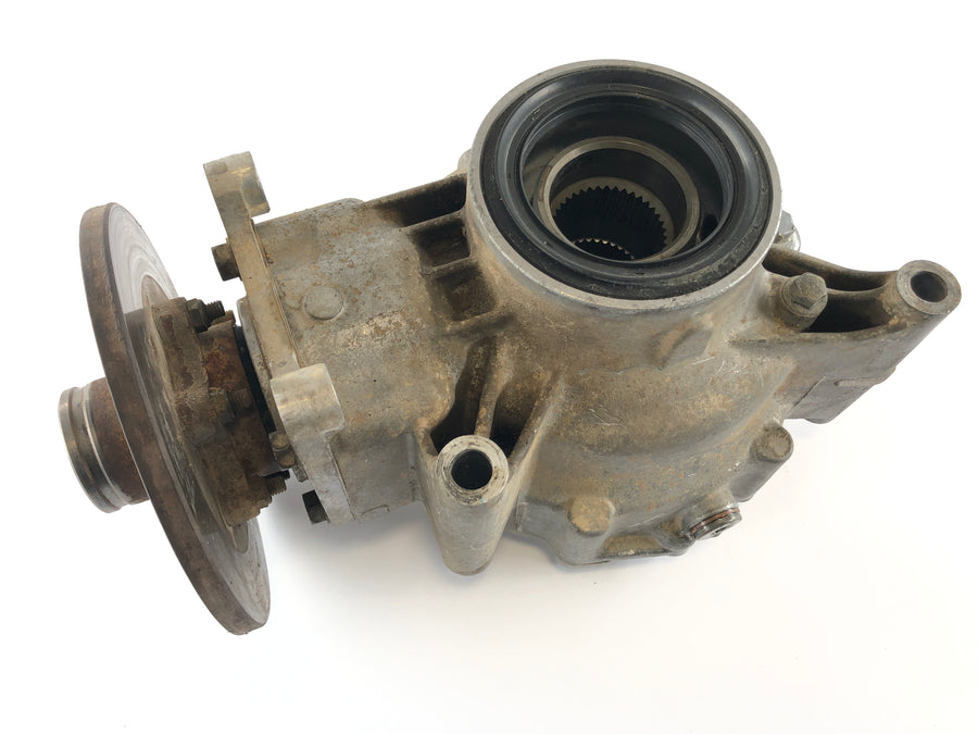 Yamaha Grizzly 660 AM03W [2003] - Differential bagpå