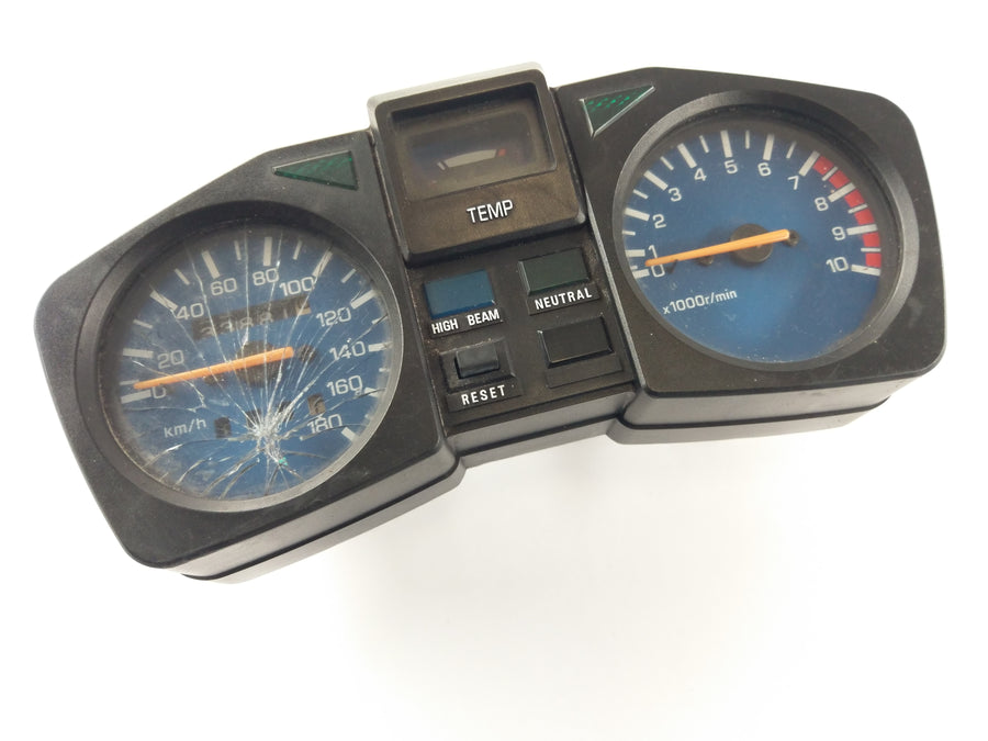 Yamaha Xtz 660 Tenere 3YF [1993] - Cockpit Tacho Testometer brudt glas