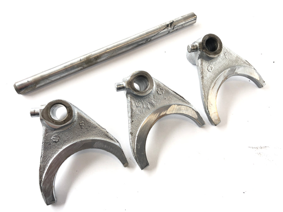 Suzuki T 500 [GT 500] - Switch Forks Switching Claws Set