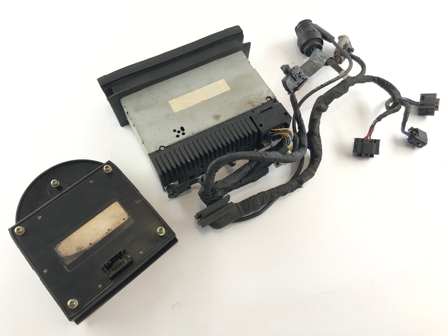 BMW K 1200 LT [2002] - Radio med kontrolpanel