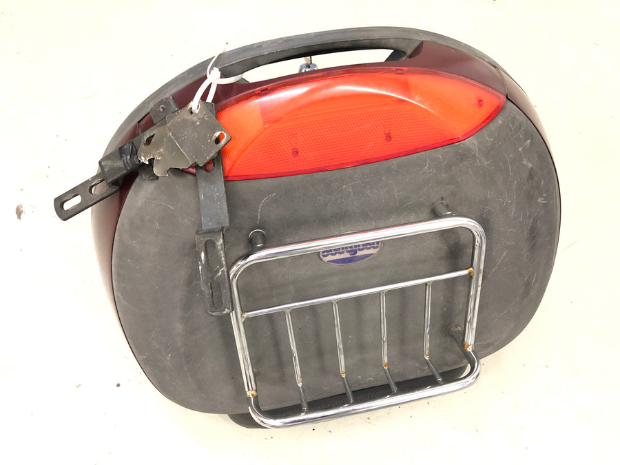 Honda GL 500 Silversching PC02 - Kuffert Indstil kuffert Top Case med beslag