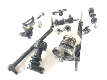 Kawasaki KMX 125 MX 125 B [1998] - Outlet Control