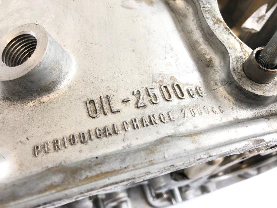 Yamaha XS 650 Type 447 [1975] - Motorboliger tomme boliger